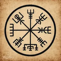 amuleto vikingo vegvisir
