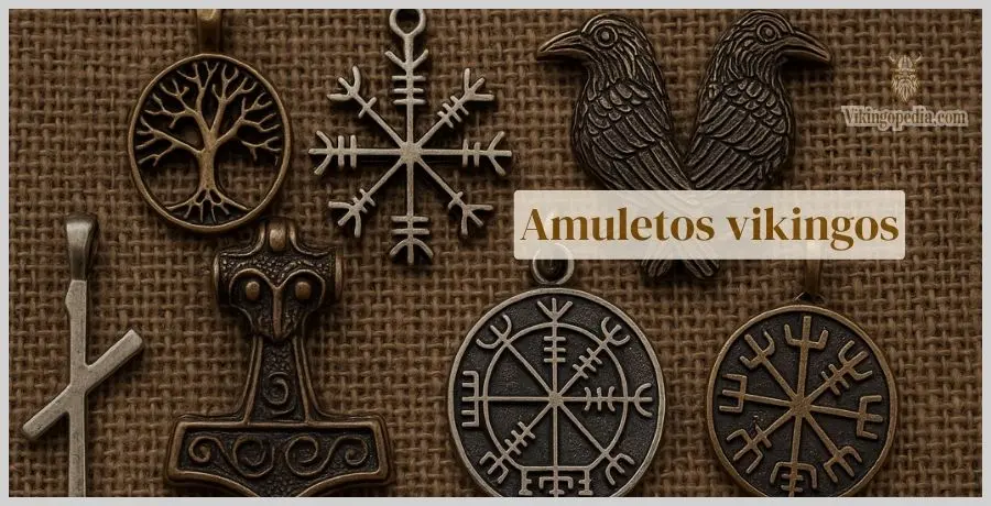amuletos vikingos