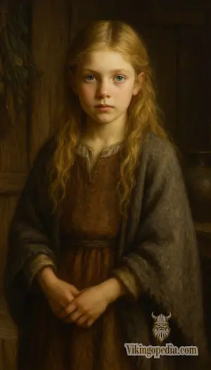niña vikinga