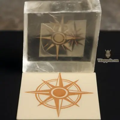 Efecto óptico de doble imagen en cristal