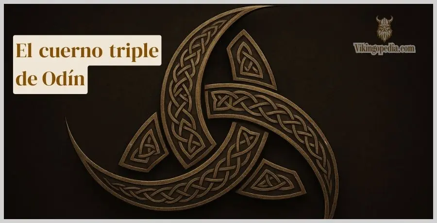 el cuerno triple de odín
