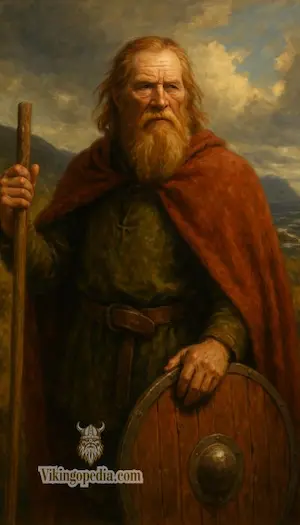 vikingo anciano legado y muerte
