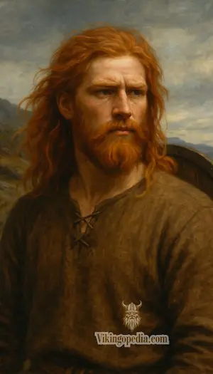 joven vikingo erik el rojo