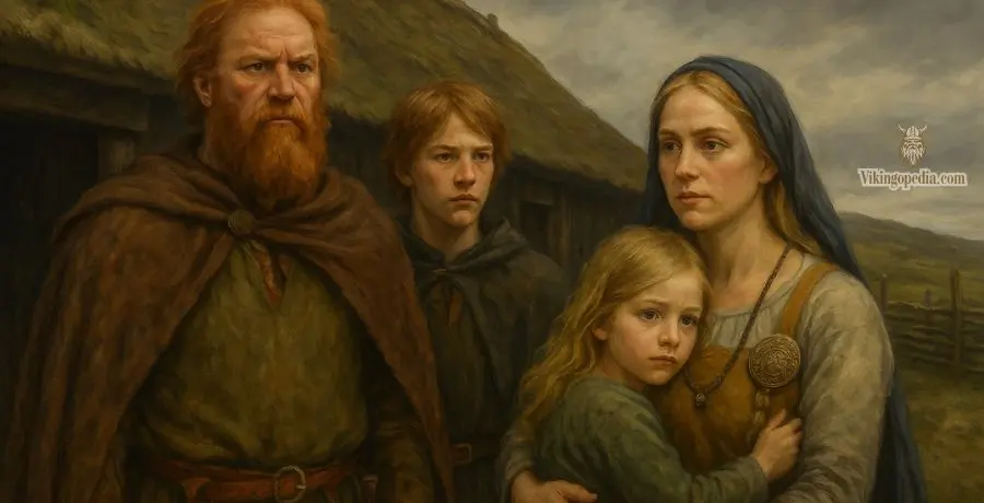 familia vikinga de erik el rojo