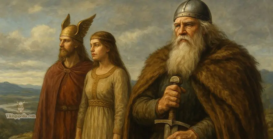 legado de Völsung héroes descendientes
