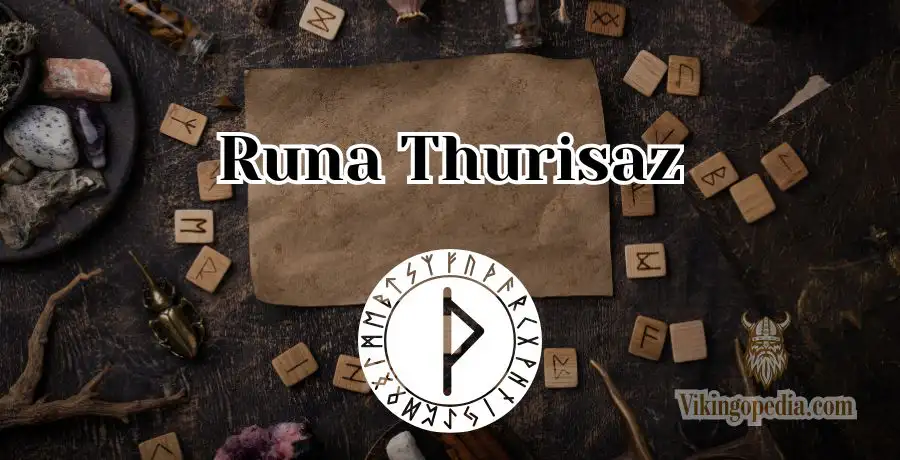 runas vikingas thurisaz
