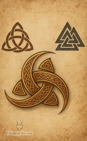 símbolos vikingos comparados