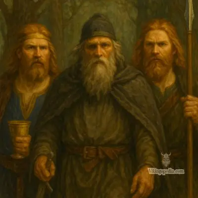 Odín Ve y Vili creación mitología nórdica