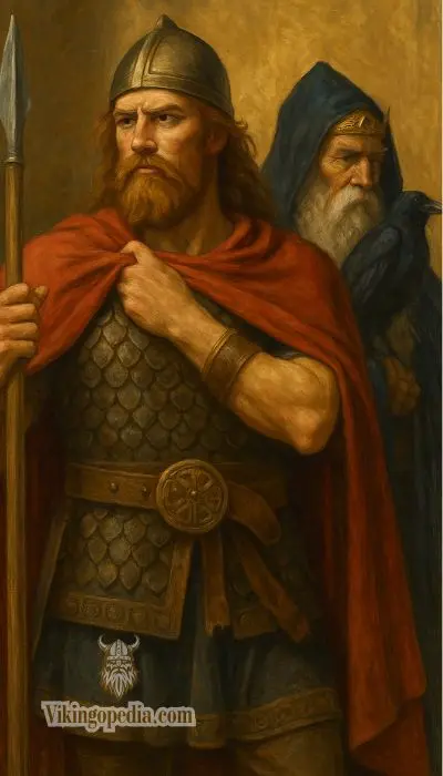 tyr y odin en el consejo de los aesir