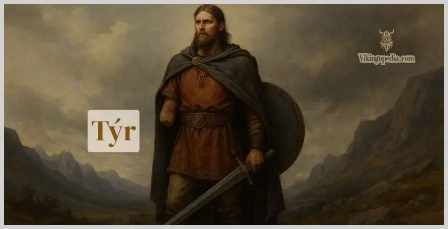 tyr dios nórdico de la justicia