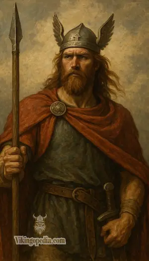 retrato de tyr dios nórdico