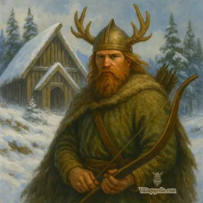 ullr frente a su morada en ydalir