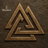 valknut amuleto