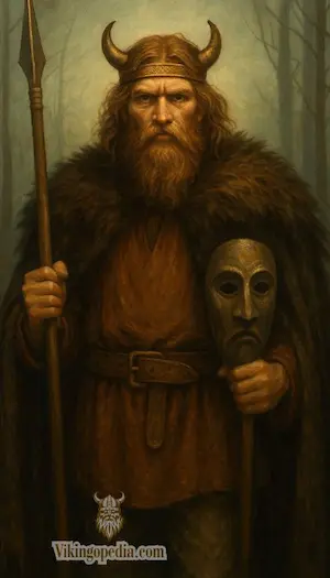 Ve dios nórdico retrato completo