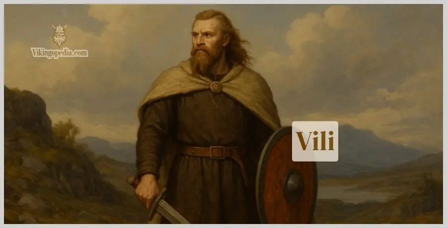 Vili dios nórdico de la voluntad