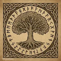 yggdrasil amuleto