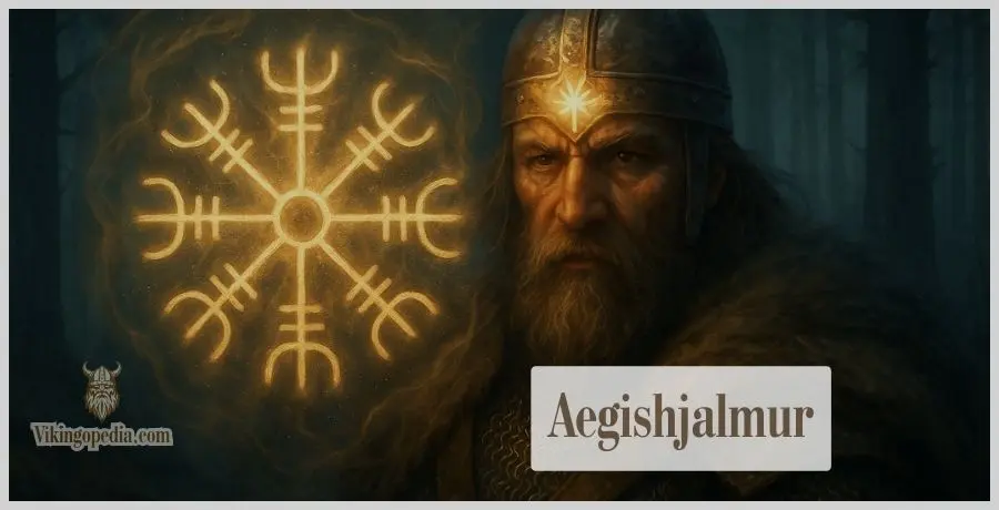 símbolo Aegishjalmur