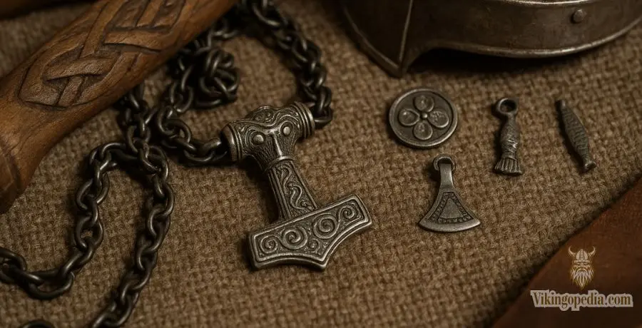 amuletos en la vida cotidiana vikinga