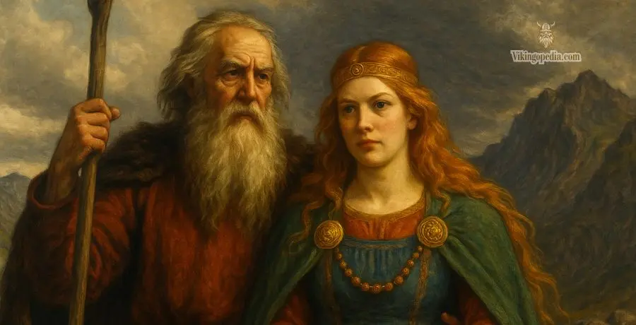 borr y bestla matrimonio mitología nórdica