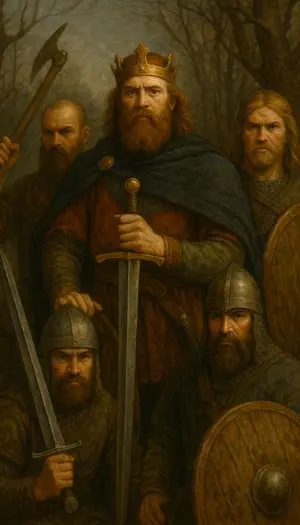 Guerreros vikingos unidos