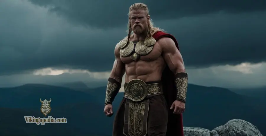 cinturón mágico de thor