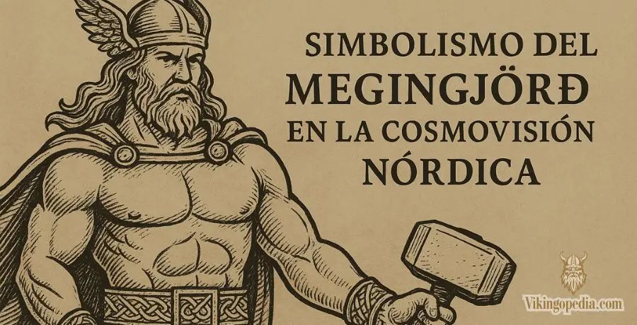 Simbolismo del Megingjörð en la cosmovisión nórdica