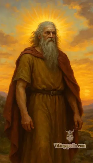 Delling amanecer mitología nórdica
