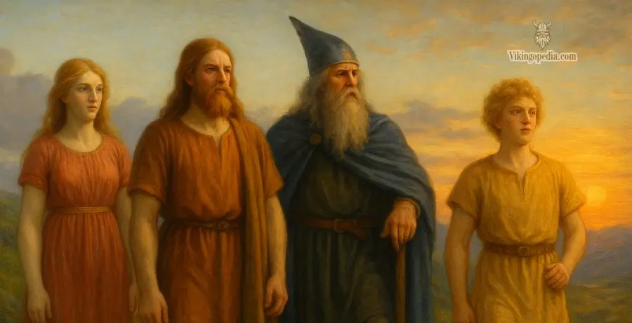 familia de Delling mitología nórdica