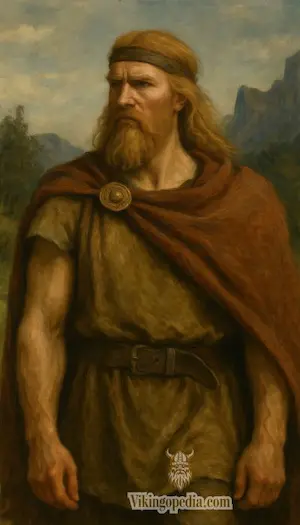borr dios nórdico retrato