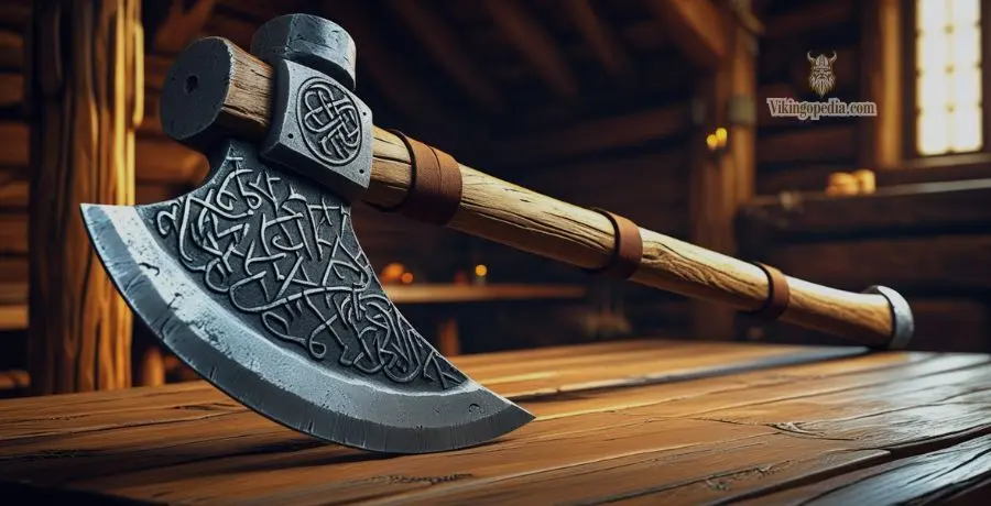Breiðöx: El hacha ancha