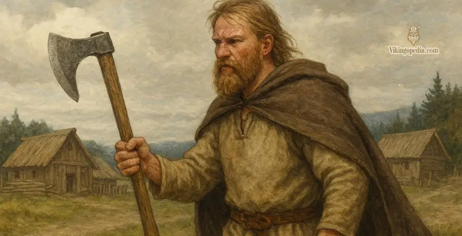 Funciones y usos del hacha en la sociedad vikinga