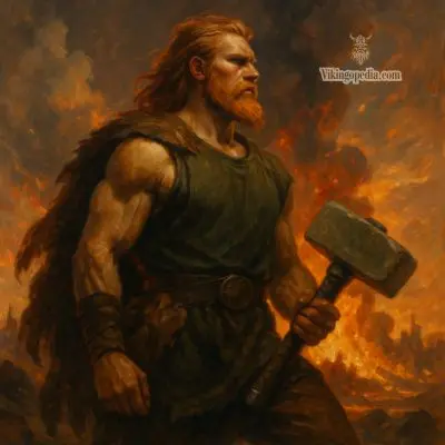 magni con mjolnir tras el ragnarok