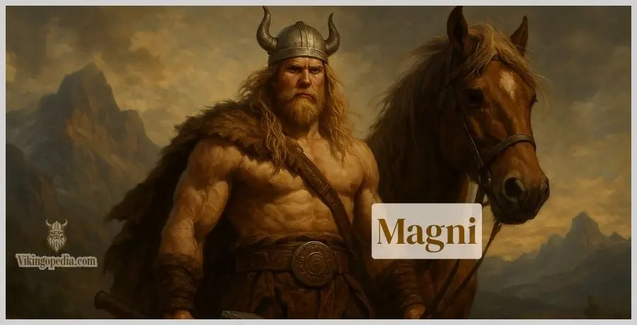 magni hijo de thor