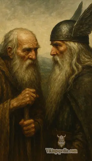 mimir y odin mitologia nordica