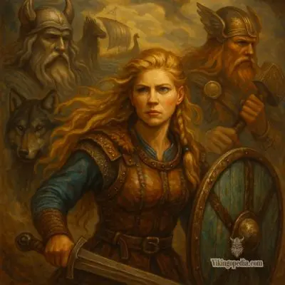 Lagertha y dioses nórdicos