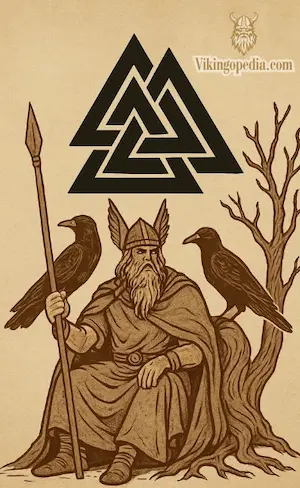 Odin y Valknut