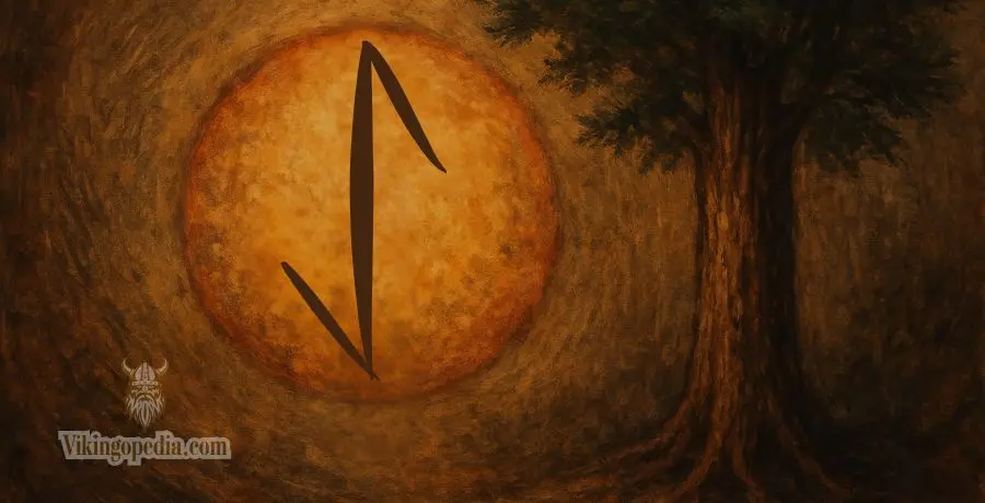 eihwaz runa significado