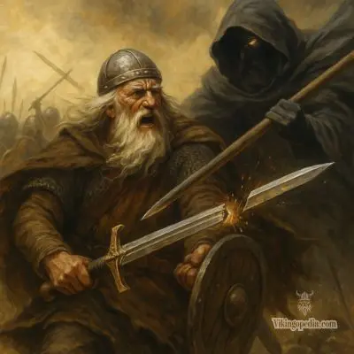 Espada rota en batalla