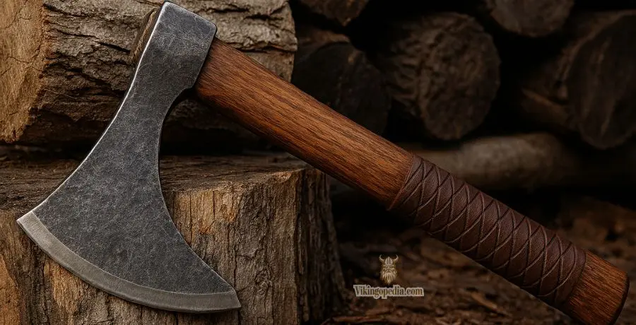Simbolismo cultural y mitológico del hacha vikinga
