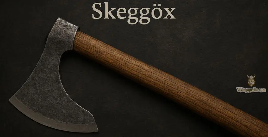Skeggöx: El hacha barbuda