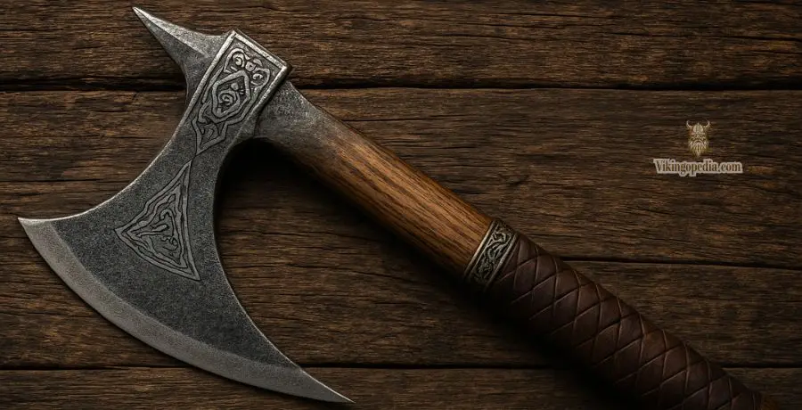 Snaghyrnd öx: el hacha de cuernos curvados