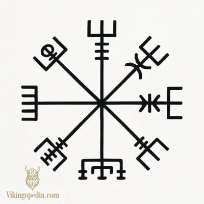 Ilustración del Vegvísir