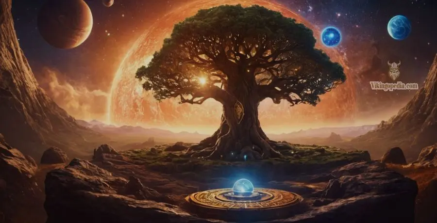 Yggdrasill en la cosmovisión nórdica