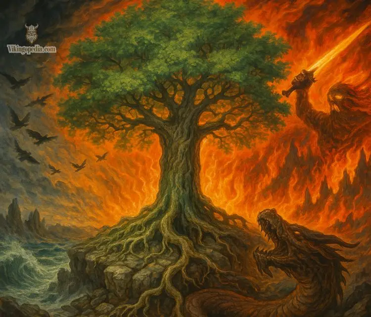 Yggdrasill y el Ragnarök