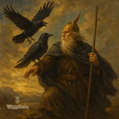 huginn y muninn mision diaria cuervos de odín